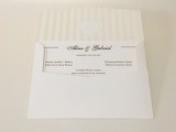 Convite de Casamento envelope
