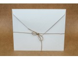 Convite envelope com sisal