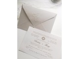convite envelope tradicional branco em promoção