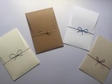 envelopes com cordão